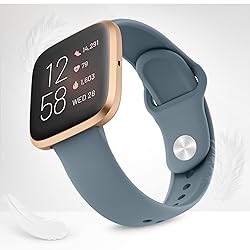 AK Silicone Bands Compatible with Fitbit Versa 2