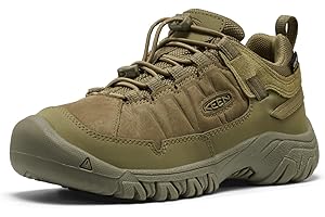 KEEN Unisex-Child Targhee 4 Low Height Durable Comfortable Waterproof Hiking Shoes