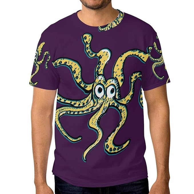 magliette octopus amazon