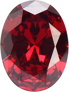 FidgetFidget 13.78CT Sangre Paloma Rojo rubí sin calefacción 12X16MM