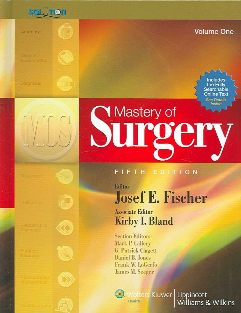 Photo 1 of Mastery of Surgery, 2 Volume Set