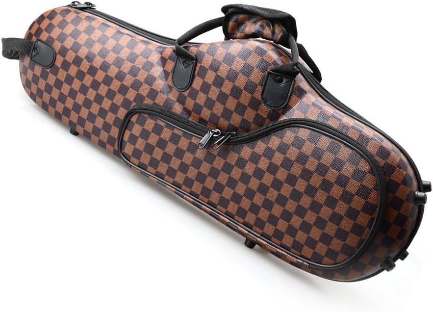 High Grade Durable Cloth Alto Saxophone Case Saxophone Box (leather surface)