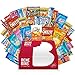 Variety Snack Care Package Cookie Chips & Candies Bundle (40 Care Package)