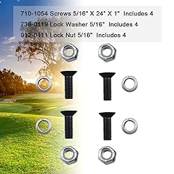 AMTHKNO 2 Pack 781-0490 & 981-0490 Chipper