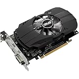 ASUS GeForce GTX 1050 Ti 4GB Phoenix Fan Edition DVI-D HDMI DP 1.4 Gaming Graphics Card (PH-GTX1050TI-4G)