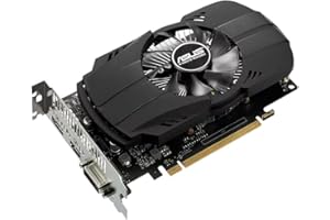 Asus GeForce GTX 1050 Ti 4GB Phoenix Fan Edition DVI-D HDMI DP 1.4 Gaming Graphics Card (PH-GTX1050TI-4G) Graphic Cards