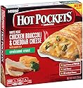 Hot Pockets, Croissant Crust Chicken, Broccoli and Cheddar ,2 sandwiches, 9 oz (Frozen)