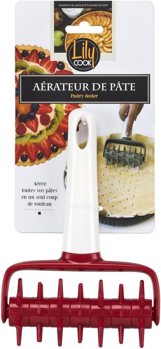 Napravi Rs Aerateur De Pates Patisserie Gateau 17 5cm Rouge Promobo Patisserie Moules Ronds