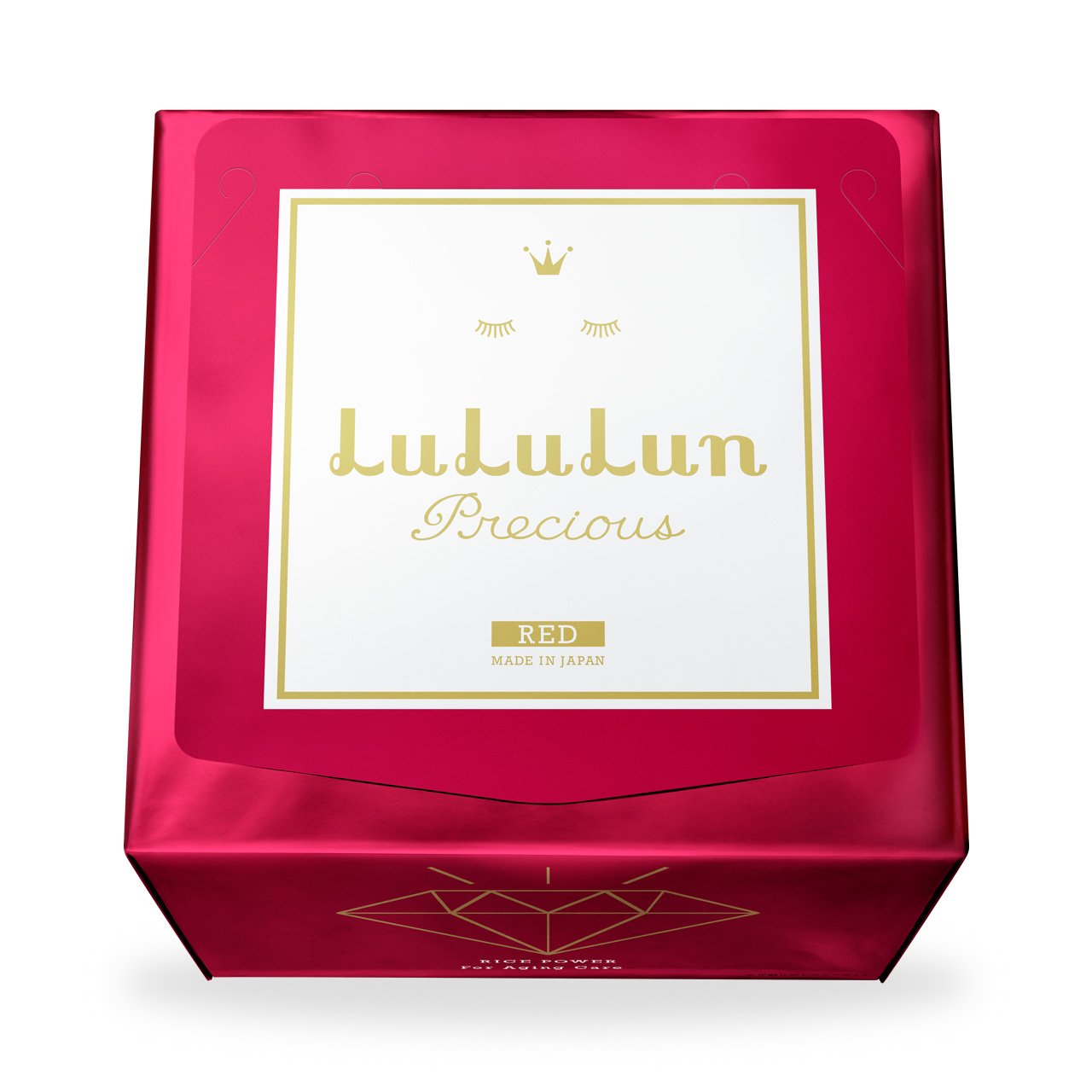 Face Mask Precious Red by Lululun for Women - 32 Pc Mask, I0088237