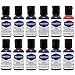 Food Coloring AmeriColor AmeriMist Airbrush Kit, 12 .65 Ounce Bottles