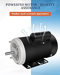 1/2HP Agricultural Compressor Motor, Single Phase