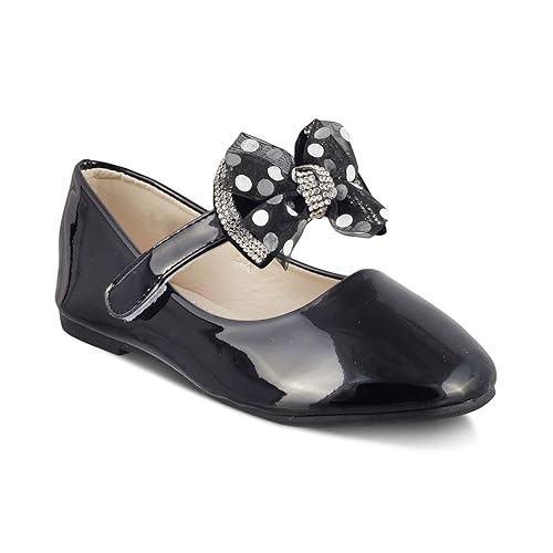 girls black ballet shoes