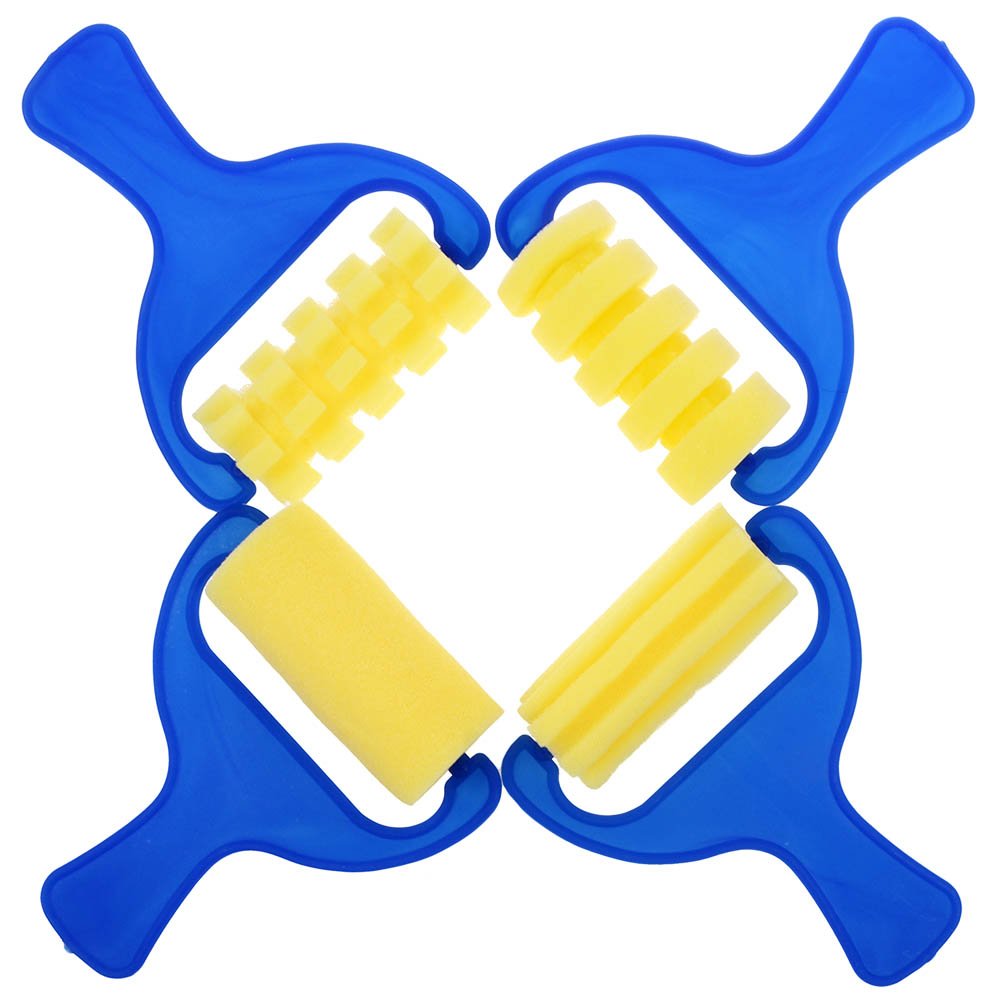 Kits de Peinture 34PCS Eponges à Peinture Enfant Créatif Art DIY Outils Kits de Peinture 34PCS Eponges à Peinture Enfant Créatif Art DIY Outils