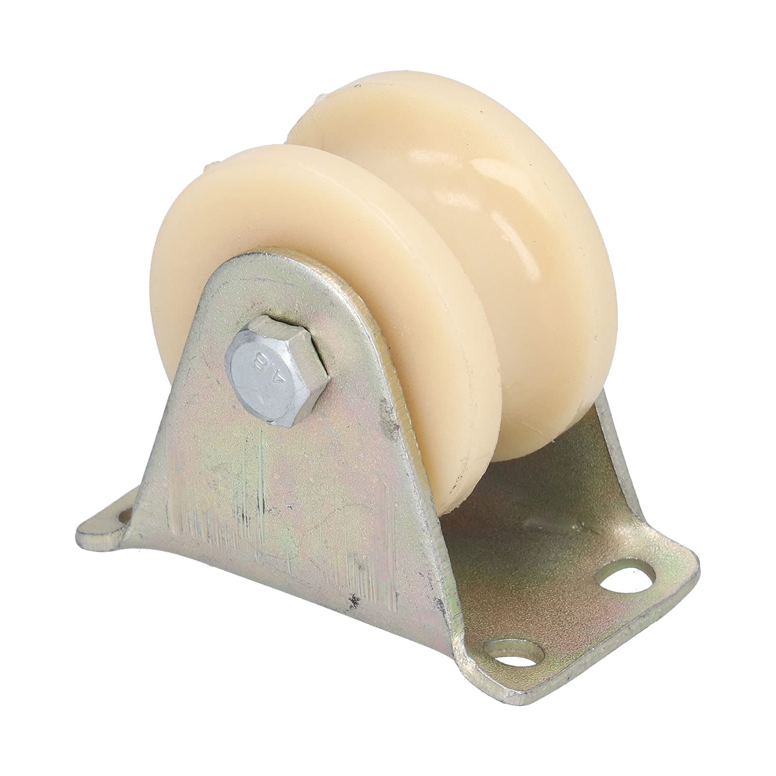 U‑Type Groove Wheel Heavy Duty Wire Rope Rail 50mm with 2.5mm Bracket for Lifting Equipment