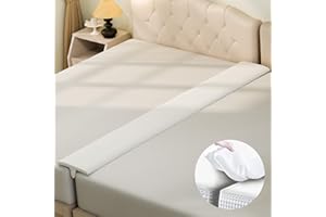 ENITYA Split King Gap Filler for Adjustable Bed, Wider Mattress Bridge-Twin/Twin XL to King Converter,Bed Connector to King Making for Stayover,Family Room(80" L x 12" W)