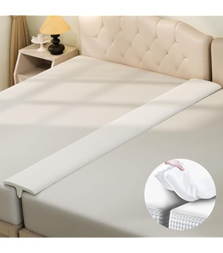 Mossaestheticoy Twin To King Bed Converter - Split King Gap Filler, Adjustable Bed Bridge For Couples, Easy Setup