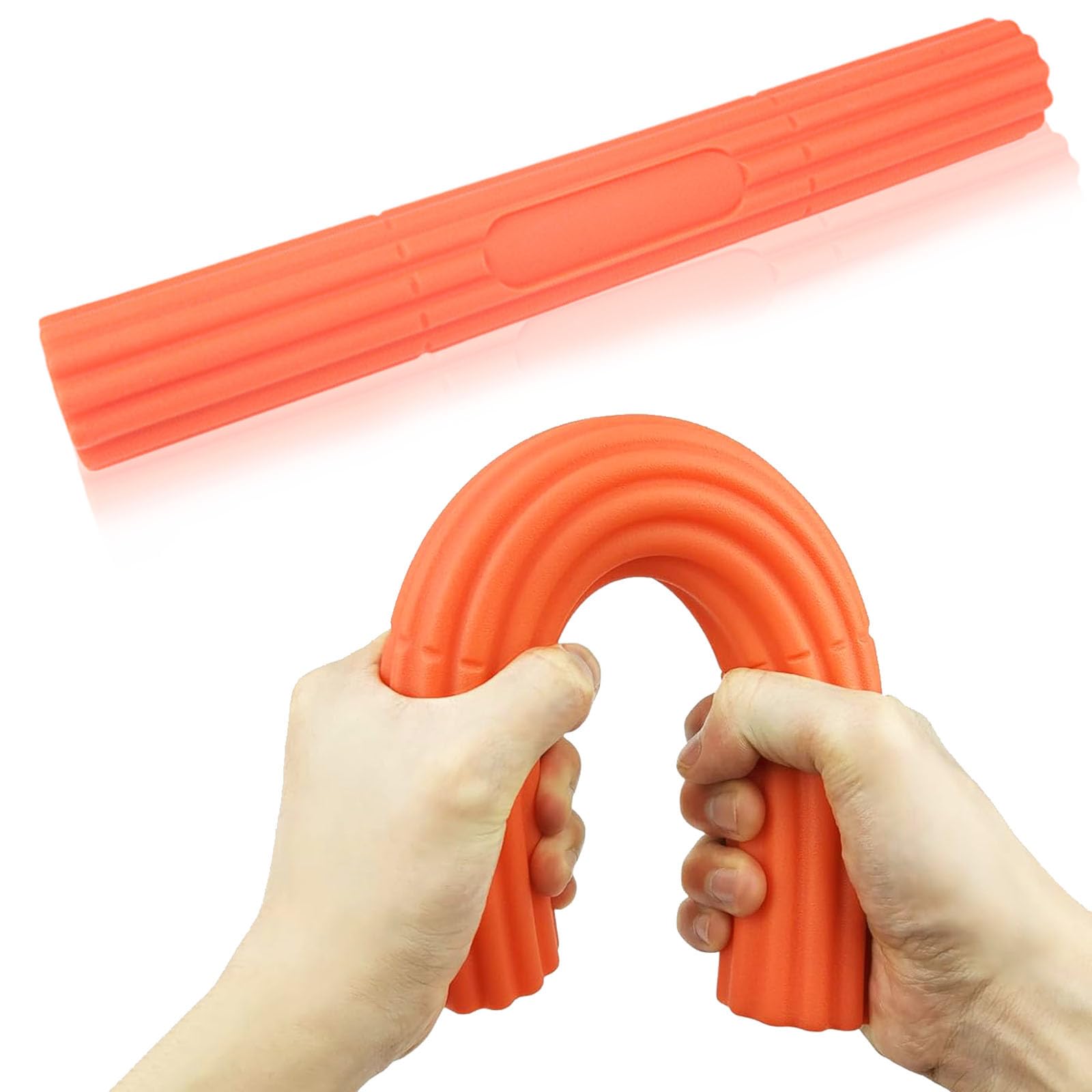 GMHLLES Flex Bar - Mad Twist & Flex Resistance Bar for Injury Recovery & Grip Improvement