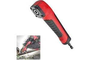 Shockwave Right Angle Drill Adapter - 90 Degree Corner Device