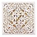 Laser Cut Invitations 50 Pack FOMTOR Laser Cut Wedding Invitations Card Kit with Blank Printable Paper and Envelopes for Wedding,Birthday Parties,Baby Shower (White)