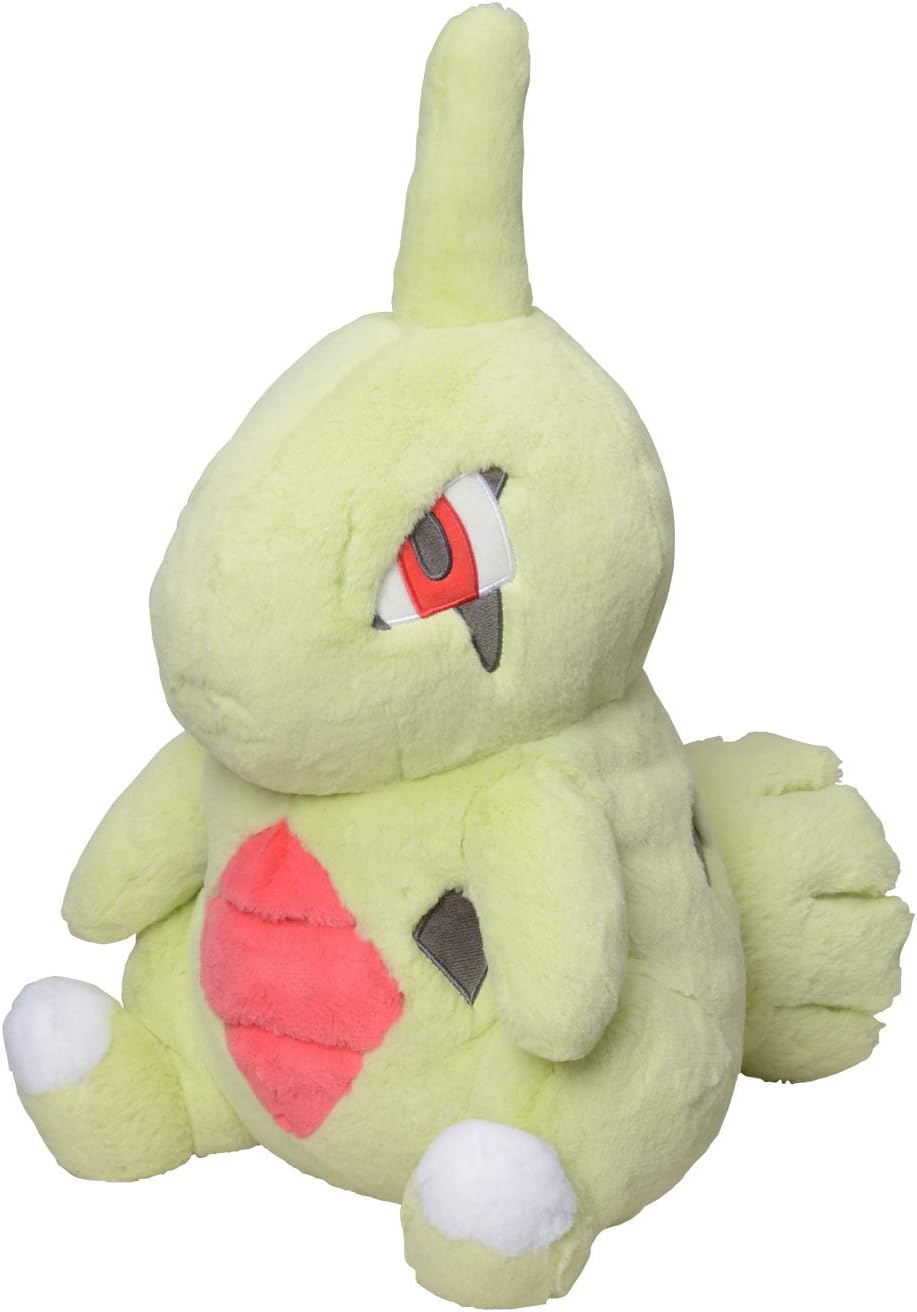 Amazon ポケモンセンターオリジナル ふわふわ抱きぬいぐるみ ヨーギラス アニメ 萌えグッズ 通販