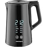 Smart Electric Water Kettle Variable Temperature Control Insulated - LED Display - Keep Warm - Water Heater Kettle for Tea&Co