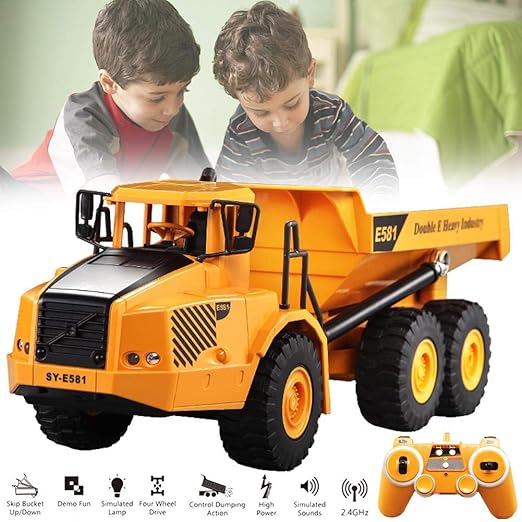 rc articulated lorry