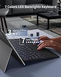 Surface Pro Keyboard, Ultra-Slim Portable Bluetooth