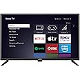 JVC 32-Inch 720p HD LED Roku Smart TV with Voice Control App, Airplay, Screen Casting, & 300+ Free Streaming Channels (LT32MAW2)