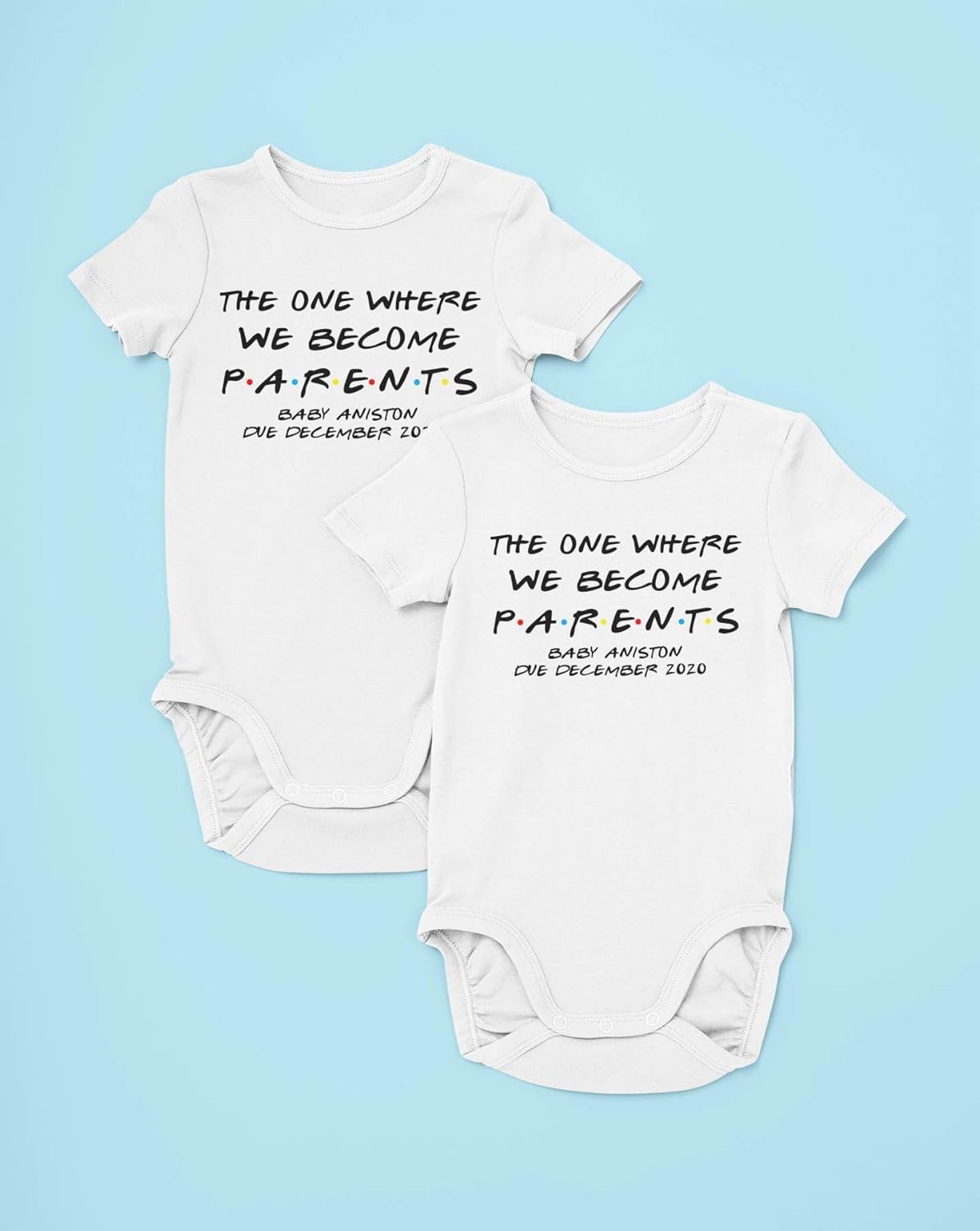 friends baby grow