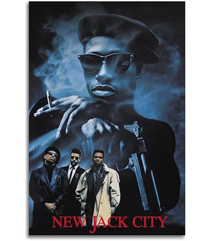 Amazon.com: 72465 New Jack City 1991 Movie Decor Wall 36x24