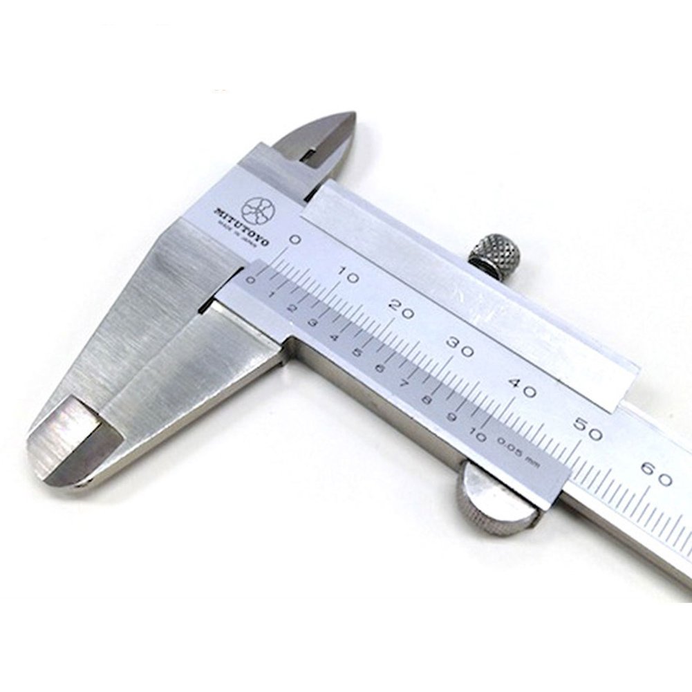Mitutoyo Vernier Caliper 530108 Range 0200mm depth steps and measure