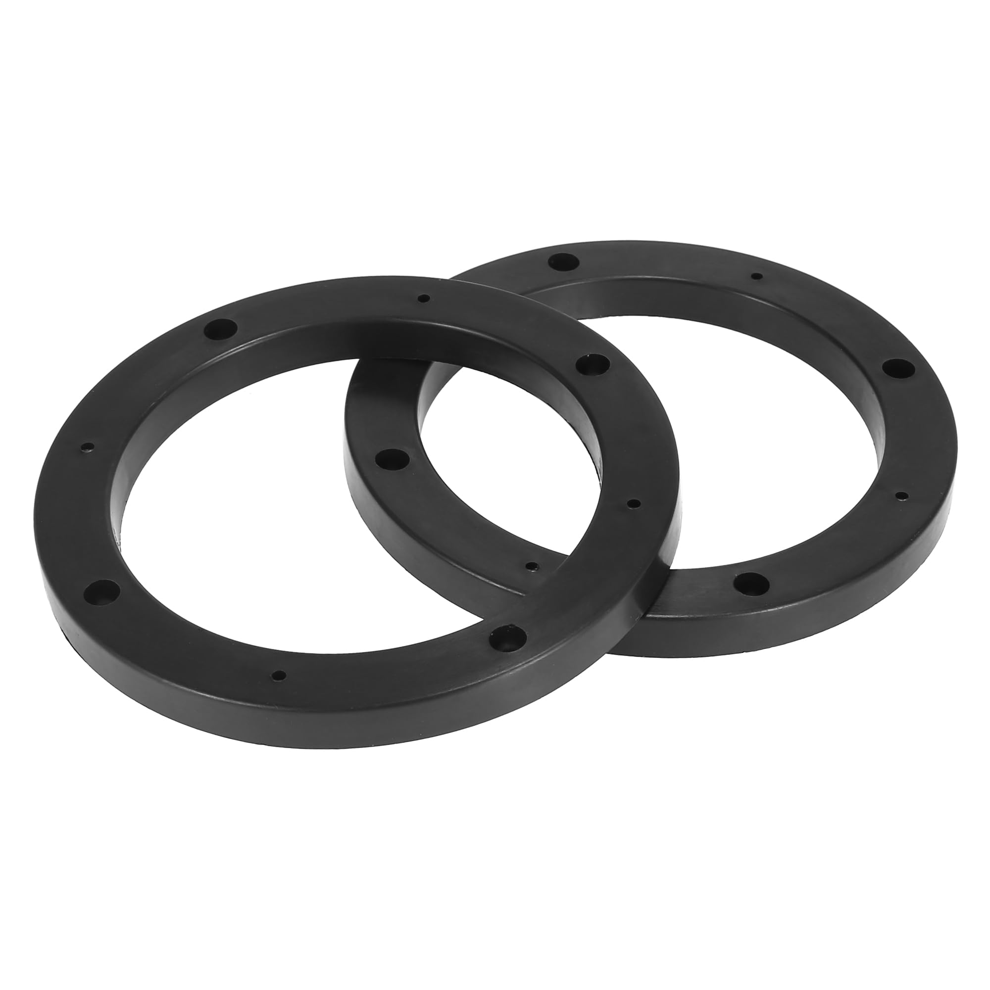 X AUTOHAUX 2Pcs for 5 Inch Speaker Spacer Adapter Ring 120mm ID for Car