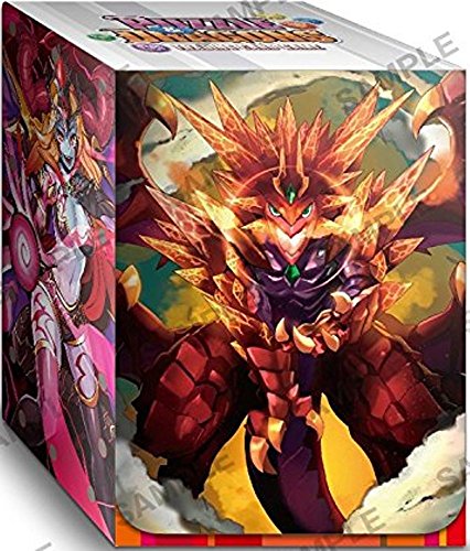 Meteor Volcano Dragon PAD Card Game Character Deck Box Case Collection & Divider / Separator PDC-01 Puzzle And Dragons PND Illust. Adachi Yousuke