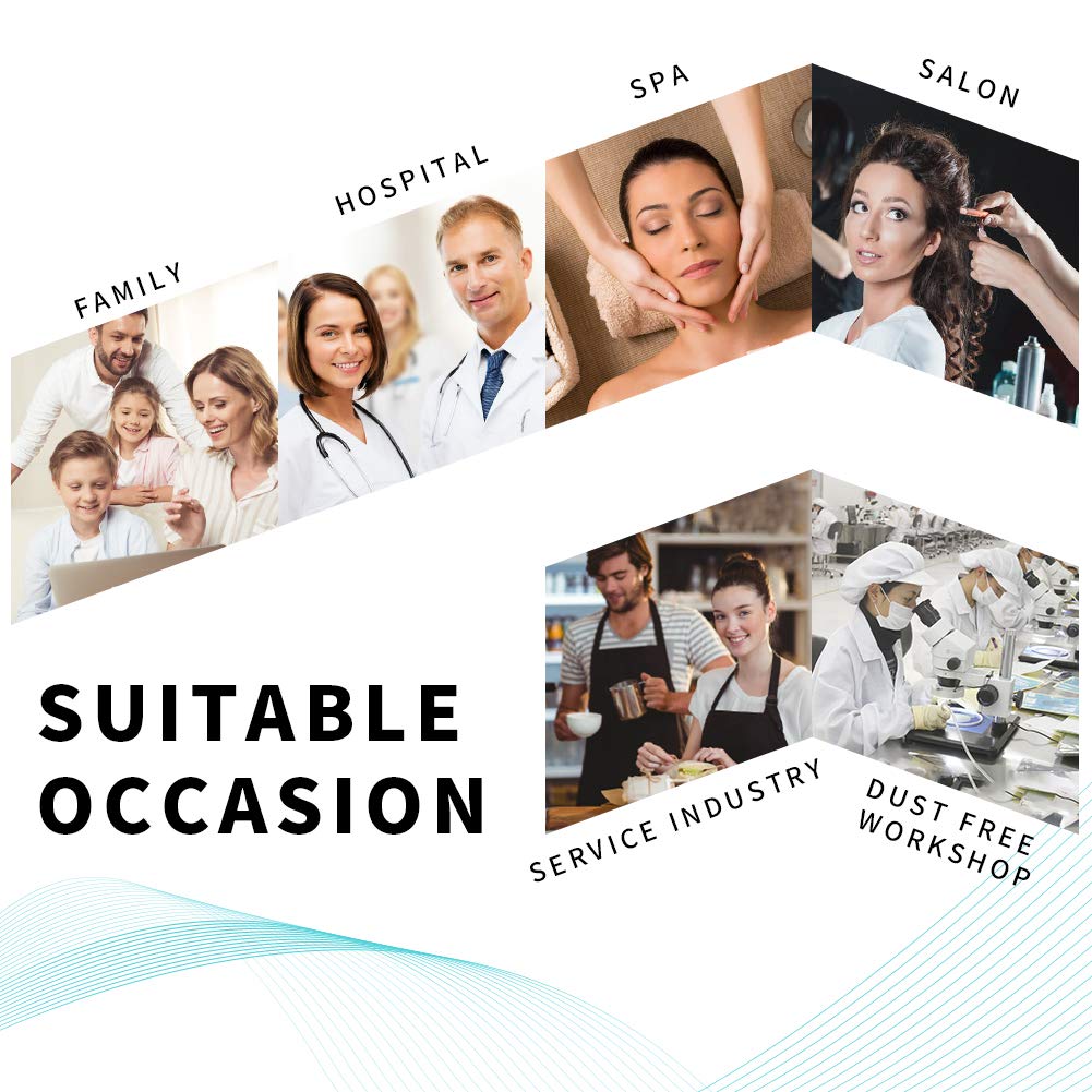 Disposable Shower Caps 100 Pcs - Multi-Purpose Thickening Elastic Bath Cap Plastic Waterproof Clear Shower Caps Bath Shower Hair Caps Women Spa, Home Use, Hotel and Hair Salon, Portable Travel : Beauty