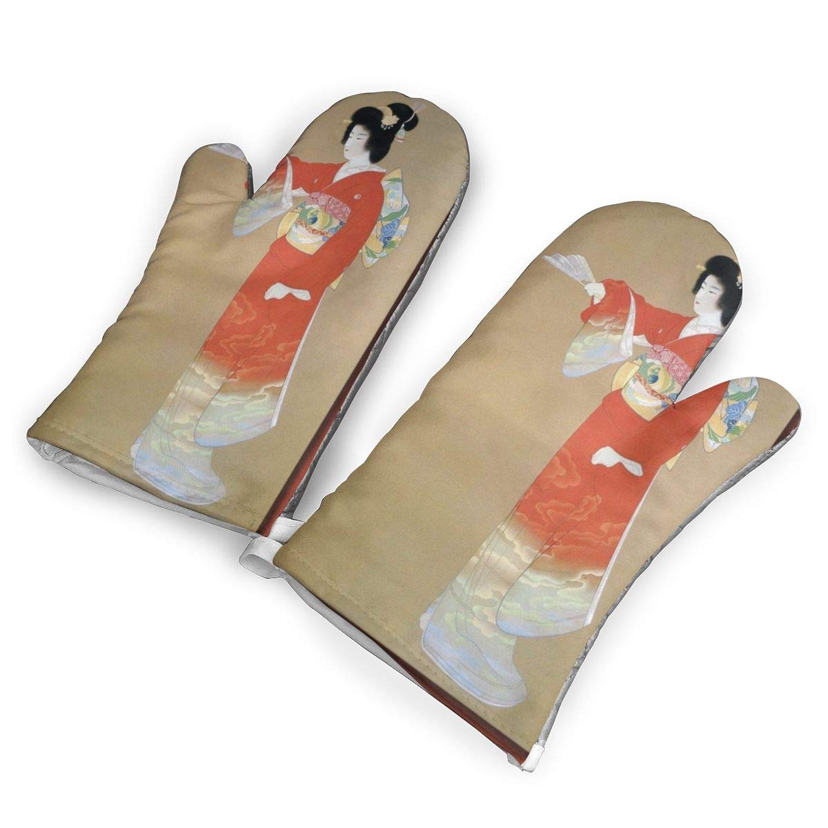 Best Oven Mitts Asian Cute