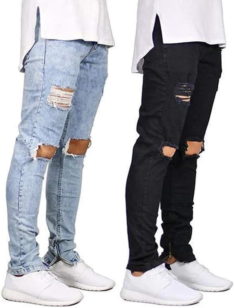 mens skinny stretch trousers