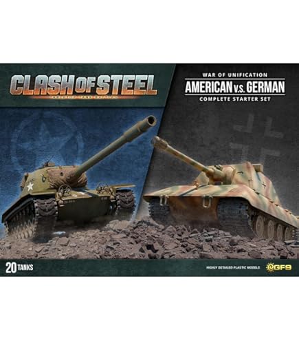 Flames Of War : M26 Pershing Platoon - Jeu De Figurines - Neuf (boîte Ouverte)