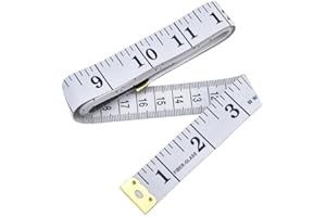 Measuring Tape for Body Measurements Soft Flexible Tape Measure for Sewing Tailor Cloth Ruler Tape 150X1.3cm Service Convenie