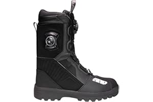 509 Raid Double Boa Snowmobile Boot