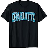 Charlotte Soccer Vintage City T-Shirt