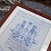 Inked and Screened SP_SYFI_SerenityBP_BG_24_W Sci-Fi and Fantasy Firefly Serenity Blueprint Print, Blue Grid-White Ink, 18