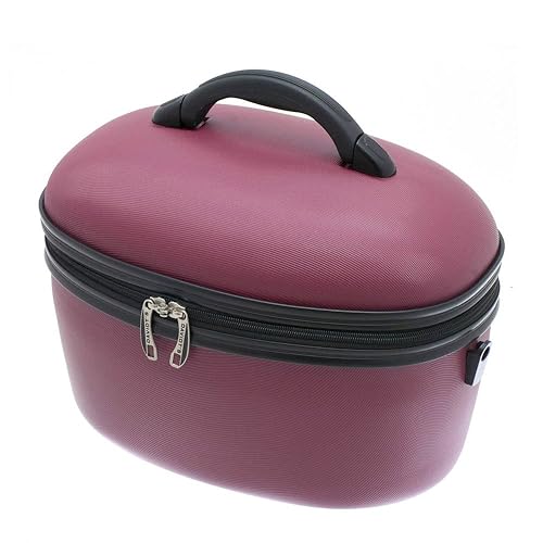 Davidt's Hard Shell Blue Vanity Case Amazon.co.uk Beauty