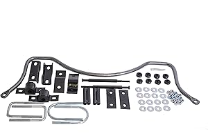 Hellwig 7670 Solid, Heat Treated Chromoly, 3/4" Rear Sway Bar