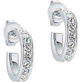 Ted Baker Seenita Nano Hoop Huggie Earrings - Rose Gold, Gold or Silver Tone Options