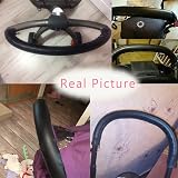 SeedFuture Pram Handle Covers Black for Babyzen Yoyo Stroller Protector view 4