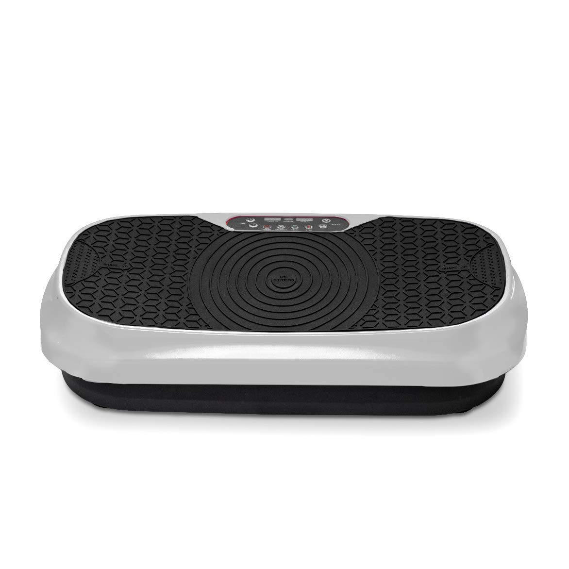 LifePro Waver Mini Vibration Plate - Whole Body Vibration Platform Exercise Machine - Home & Travel Workout Equipment for Weight Loss, Toning & Wellness - Max User Weight 260lbs