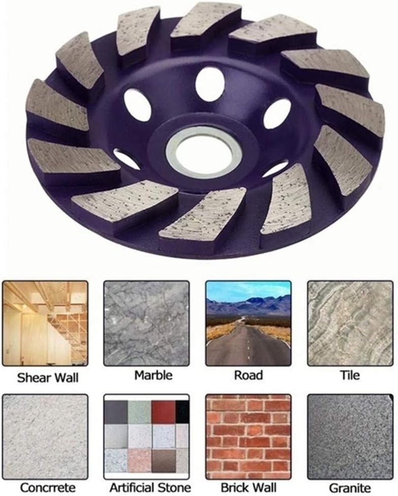 Abrasive Wheels & Discs Feccile 100mm 4in Wheel Grinding Disc Masonry