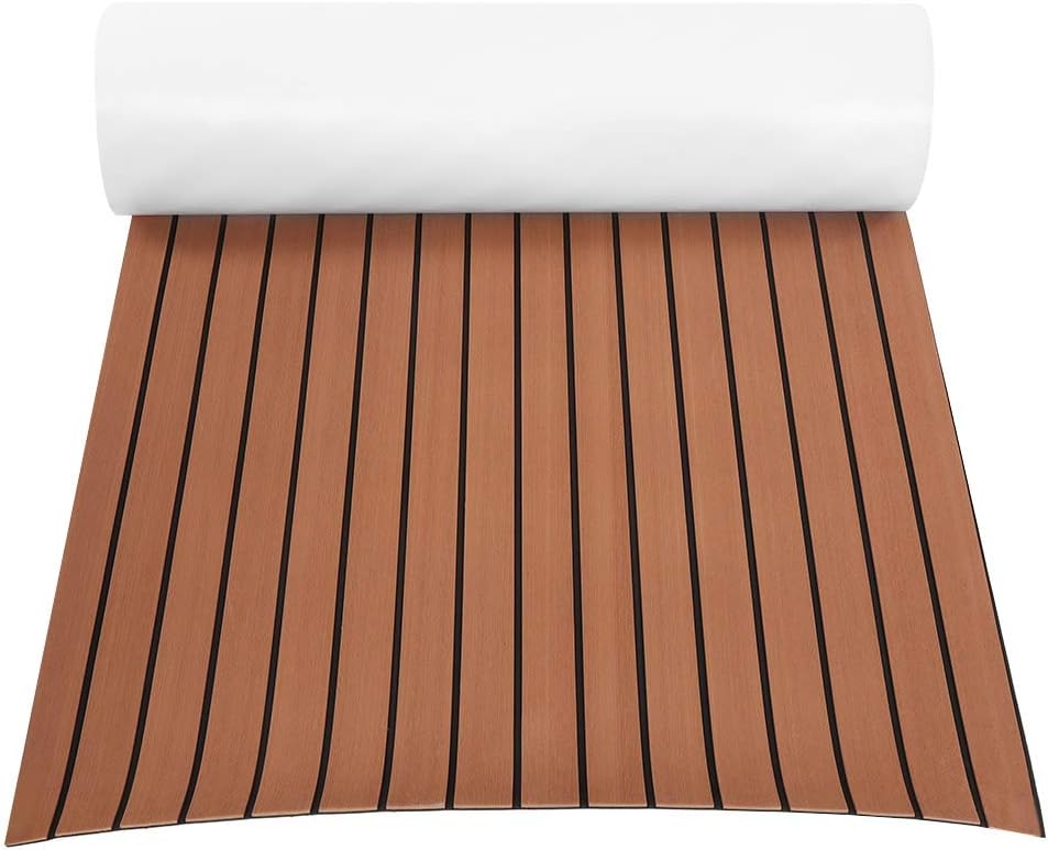 Amazon Com Gototop Non Slip Boat Flooring Decking Pad 35in X