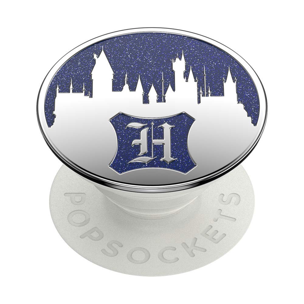 PopSockets 112041 PopGrip - Expanding Stand and Grip with a Swappable Top for Smartphones and Tablets - Enamel Hogwarts — image 1
