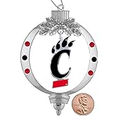 Cincinnati Bearcats Large Logo Christmas Ornament